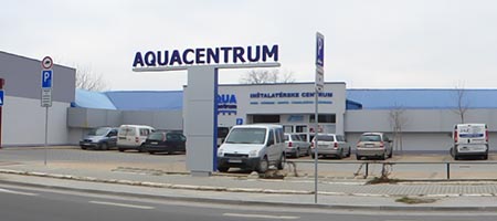 Aquacentrum Maloobchodná predajňa - Žilinská cesta, Piešťany