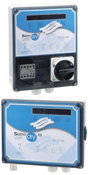 CONTROL BOX SUMO DRY 230V HP 075 0,55kW/