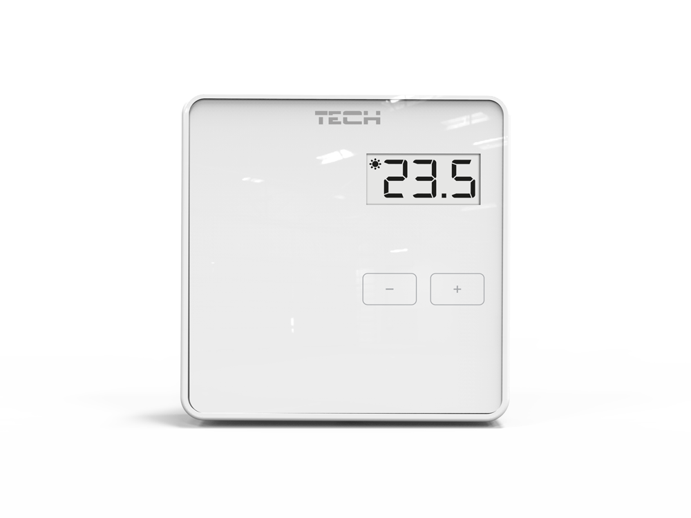 TECH Termostat drôt.EU-294 v1 /1x teplota