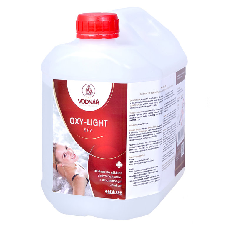 SPA OXY LIGHT  5 litrov