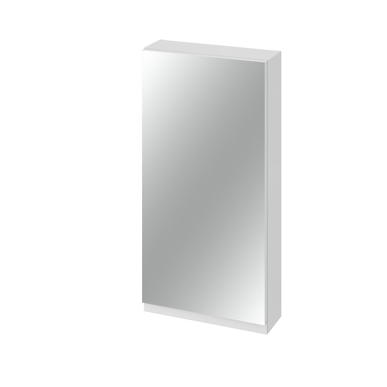 Kúpeľnové zrkadlo MODUO 40x80 cm biele