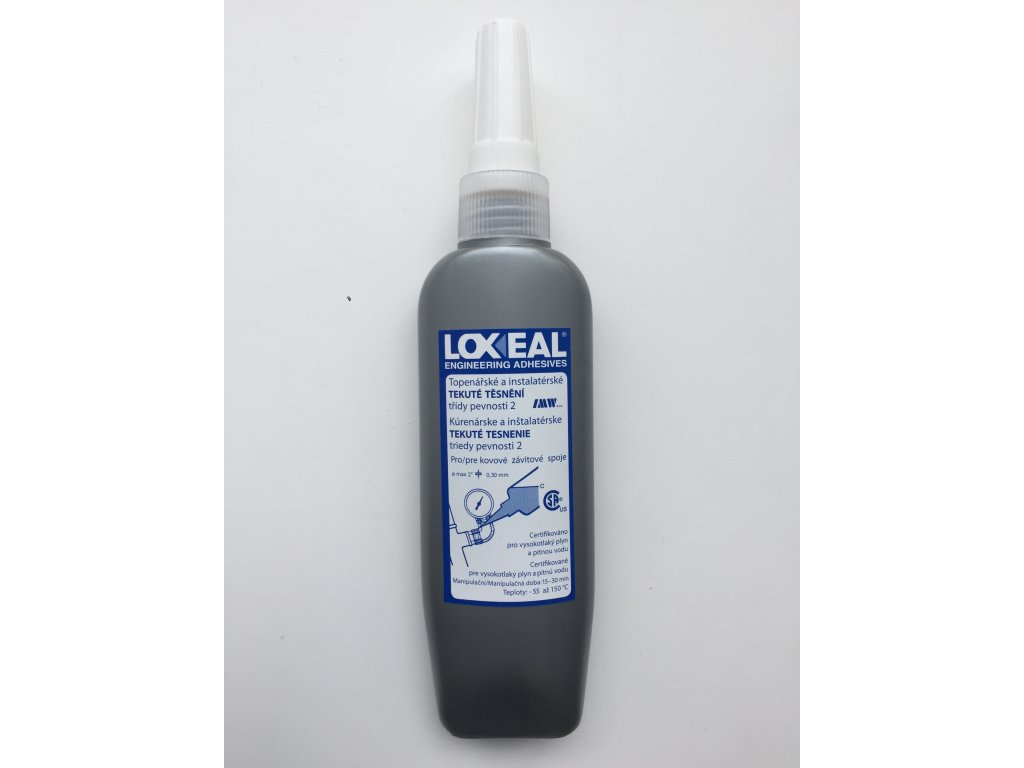 LOXEAL II 250 ml. tmel na závity