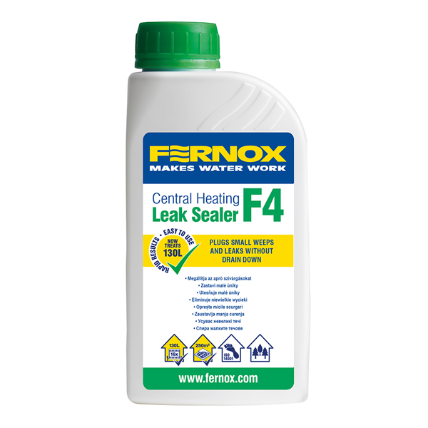 FERNOX Leak Sealer F4 500ml utesňovač netesností vo vykurovacích systémoch