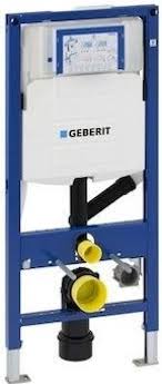 GEBERIT Duofix pre odsávanie zápachu  s externým ventilátorom