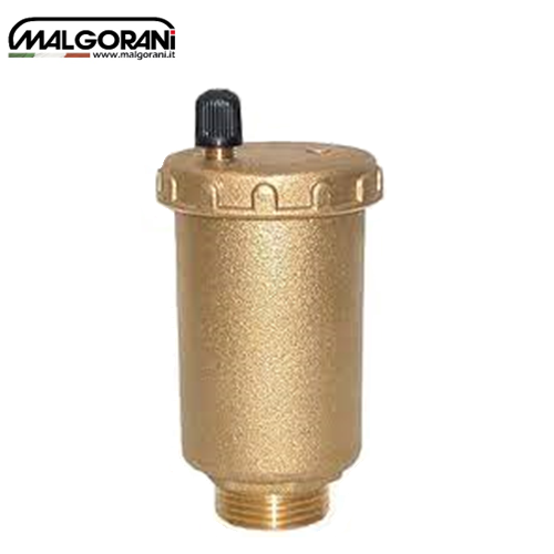 Odvzdušňovací ventil automatický 1/2" Malgorani
